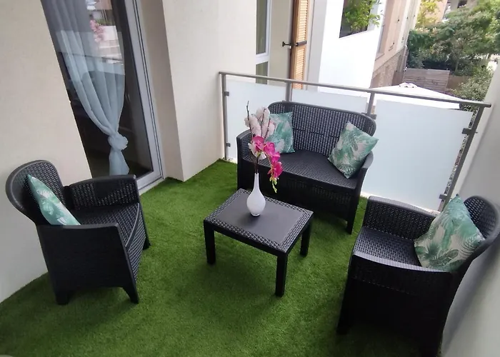 Beau T3 + Clim + Parking Saint Cyr Sur Mer