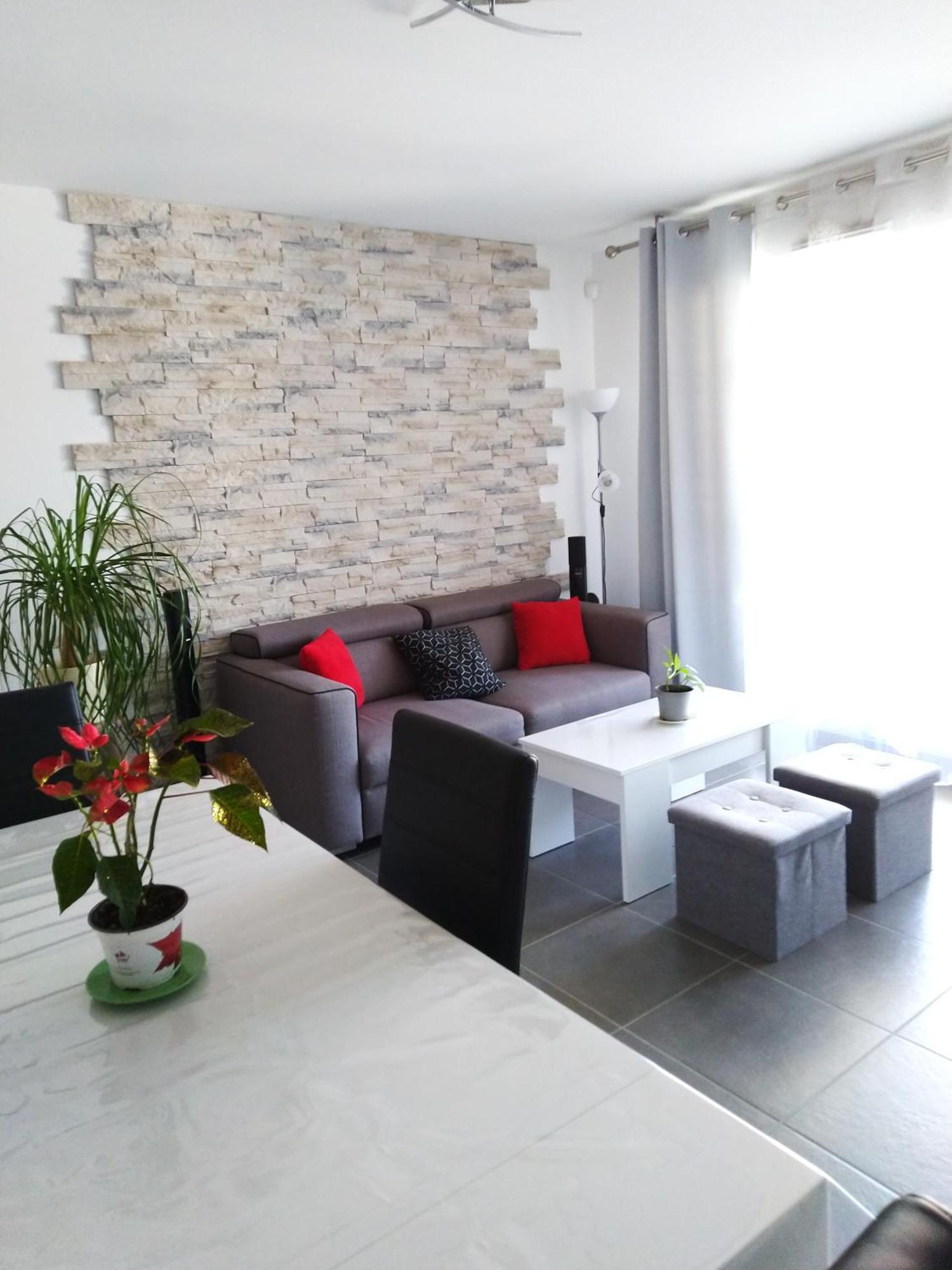 Apartment Beau T3 + Clim + Parking Cyr Sur Saint-Cyr-sur-Mer
